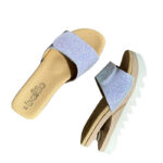 Baldo ženske papuče Flexi otvorene kristali