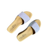 Baldo ženske papuče Flexi otvorene kristali