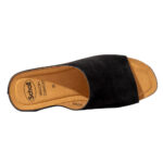 Scholl ženske papuče Calin crne