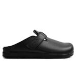 Scholl muške papuče Elio Strap crne