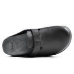 Scholl muške papuče Elio Strap crne