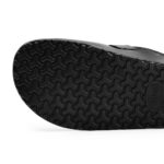 Scholl muške papuče Elio Strap crne