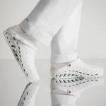 Scholl klompe Evo bele