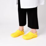 Scholl klompe Evo žute