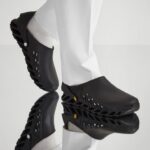 Scholl klompe Evoflex crne