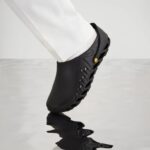 Scholl klompe Evoflex crne