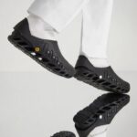 Scholl klompe Evoflex crne