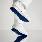 Scholl klompe Evoflex bele