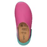 Scholl klompe Evoflex roze