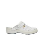 Scholl klompe New Bonus bele