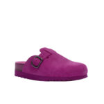 Scholl ženske kućne papuče Poppy Clog magenta roze