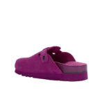 Scholl ženske kućne papuče Poppy Clog magenta roze