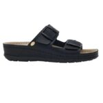 Scholl ženske papuče Aberdeen crne