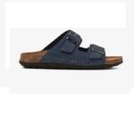 Scholl muške papuče Aberdeen Man plave