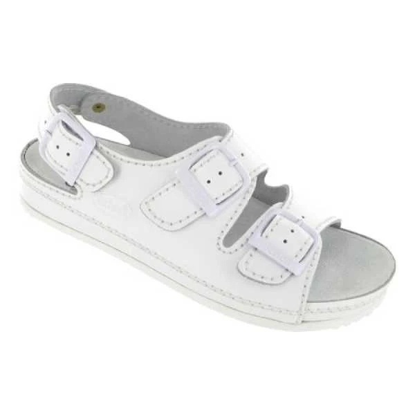 Scholl ženske sandale Air Bag Strap bele