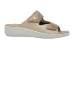 Scholl ženske papuče Antonia Elastic bež - Slika 2