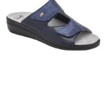 Scholl ženske papuče Antonia Elastic plave