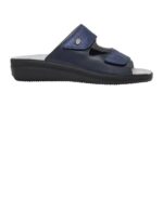 Scholl ženske papuče Antonia Elastic plave - Slika 2