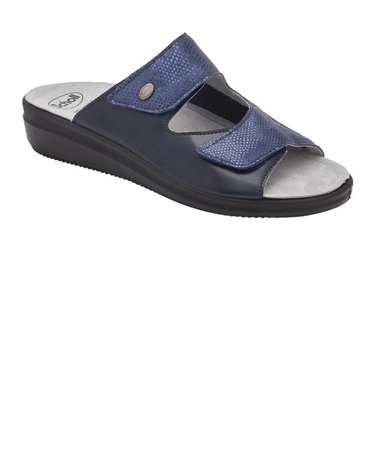 Scholl ženske papuče Antonia Elastic plave