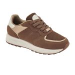 Scholl ženske patike Beverly Laces braon