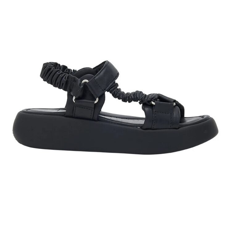 Scholl ženske sandale Boca Trek crne