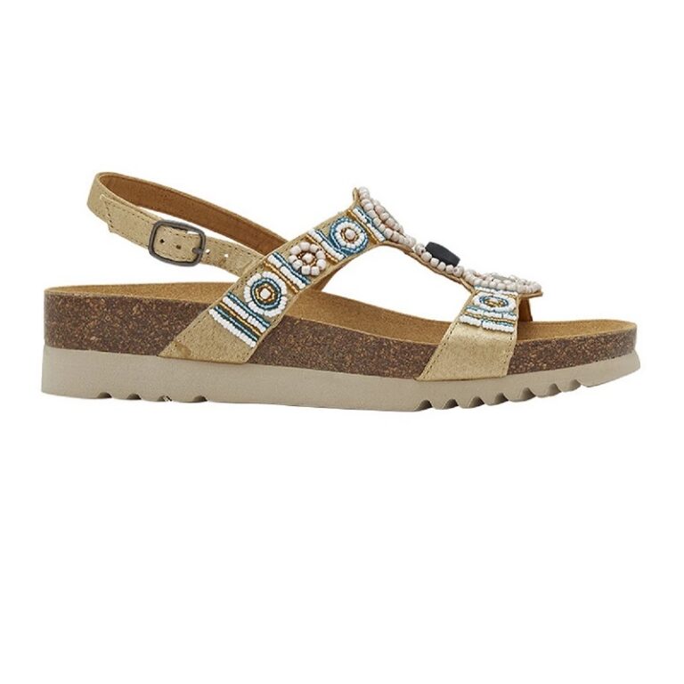 Scholl ženske sandale Bogota zlatne