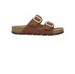 Scholl ženske papuče Bora 2 Straps tobako - Slika 2