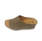 Scholl ženske papuče Calin maslinaste