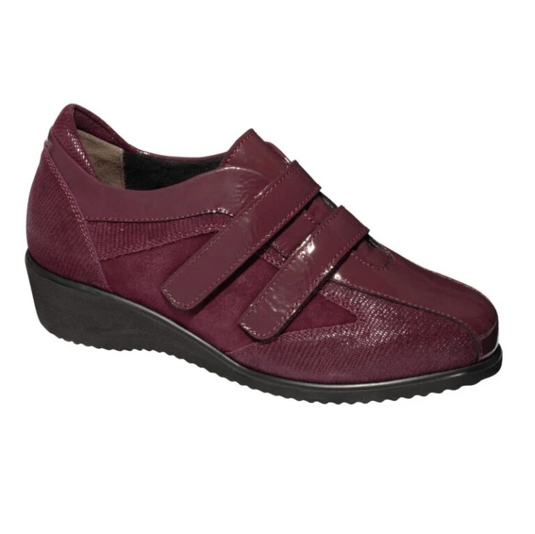 Scholl ženske cipele Doreen Strap bordo