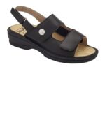 Scholl ženske sandale Emilia Elastic crne