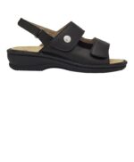 Scholl ženske sandale Emilia Elastic crne - Slika 2