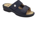 Scholl ženske papuče Emilia Elastic plave