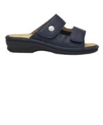 Scholl ženske papuče Emilia Elastic plave - Slika 2