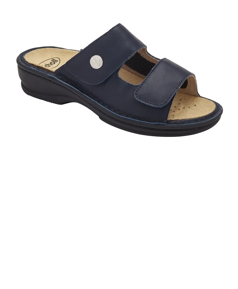 Scholl ženske papuče Emilia Elastic plave