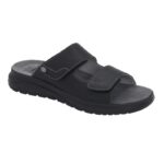 Scholl muške papuče Gabriel crne