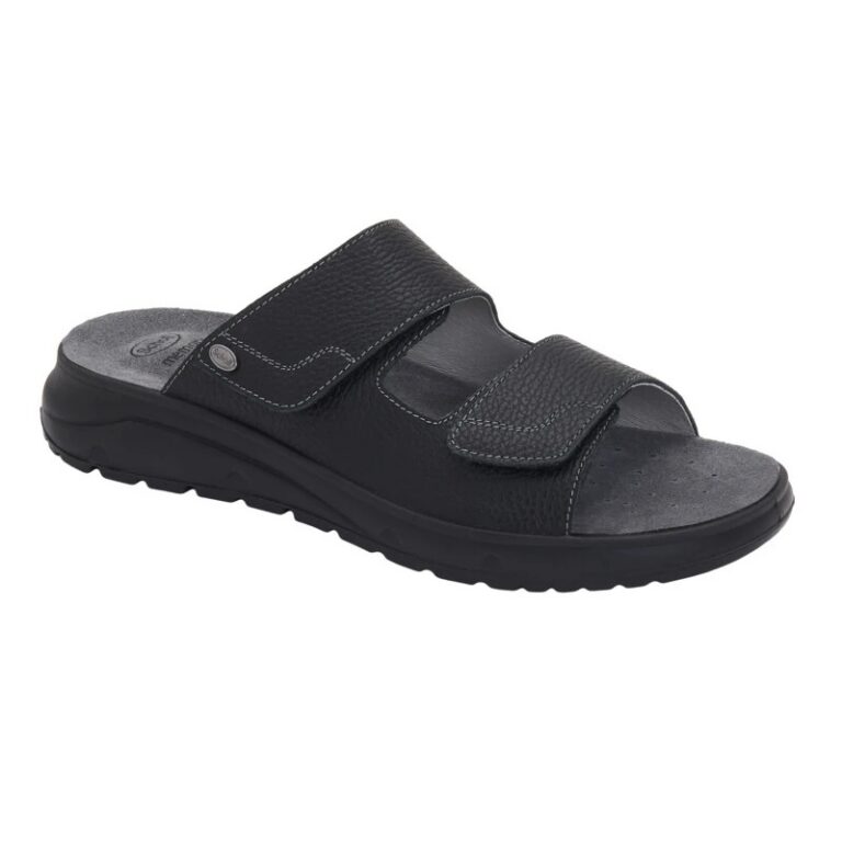 Scholl muške papuče Gabriel crne
