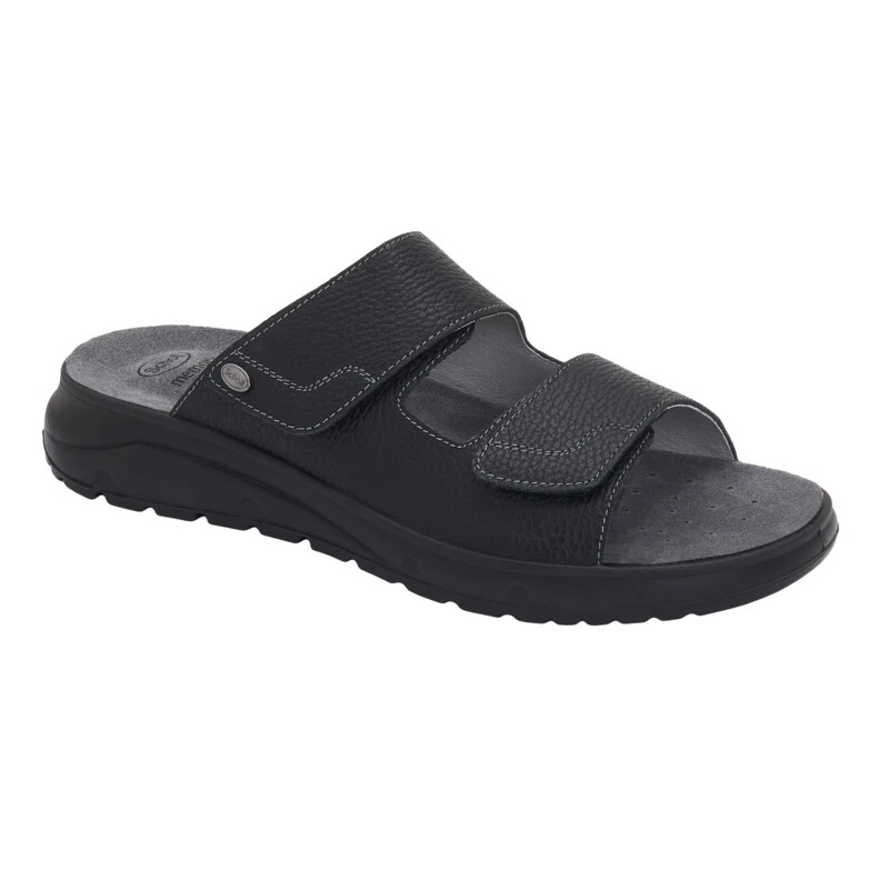 Scholl muške papuče Gabriel crne