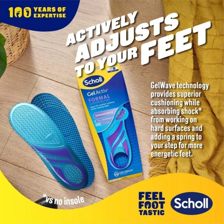 Scholl GelActiv ulošci za stopala za svaki dan i sport