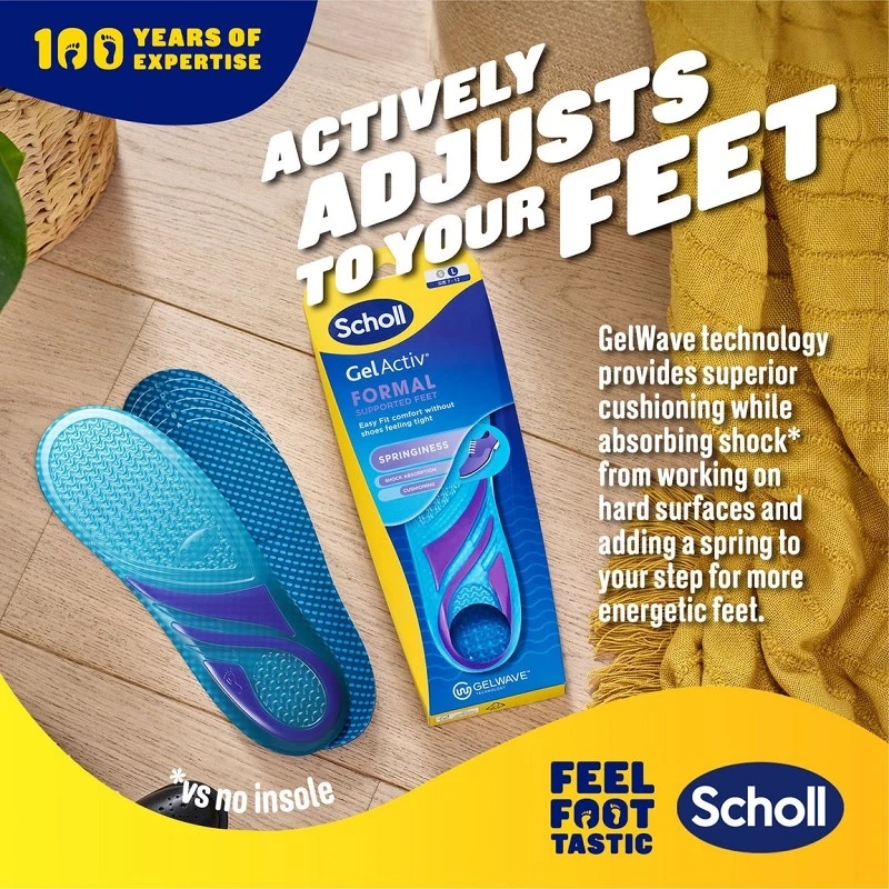 Scholl GelActiv ulošci za stopala za svaki dan i sport
