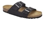 Scholl muške papuče Gerry crne