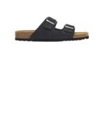 Scholl muške papuče Gerry crne - Slika 2