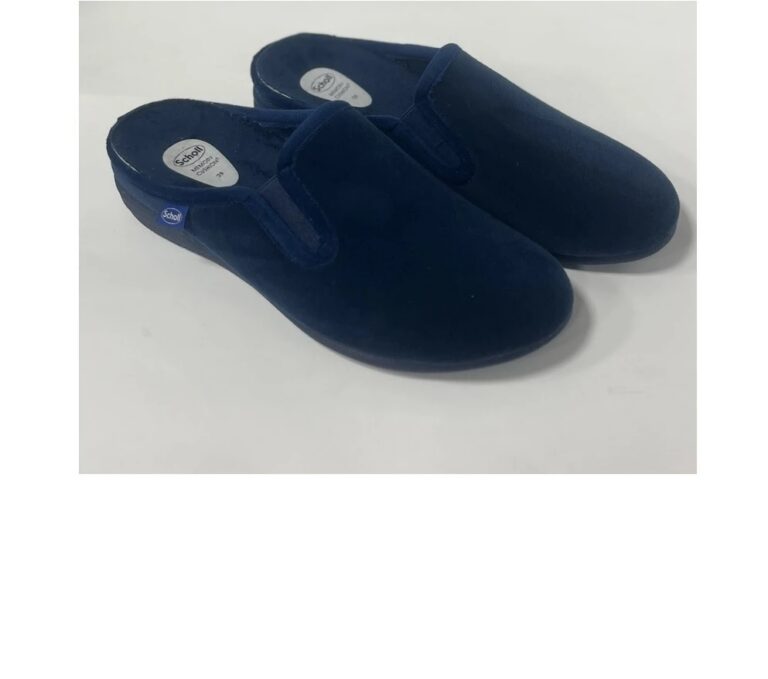 Scholl ženske papuče Gloomy plave