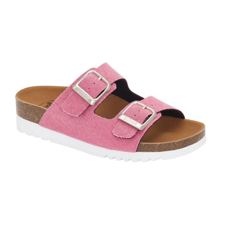 Scholl ženske papuče Greeny Malaren 2.0 roze