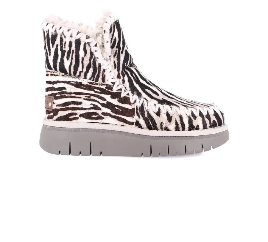 Grunland ženske čizme Chot Po1801 Bianco multikolor