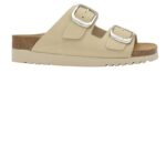 Scholl ženske papuče Ilary 2 Strap Natural bež