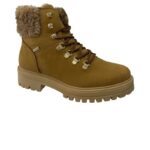 Imac ženske čizme gležnjače 857508 braon