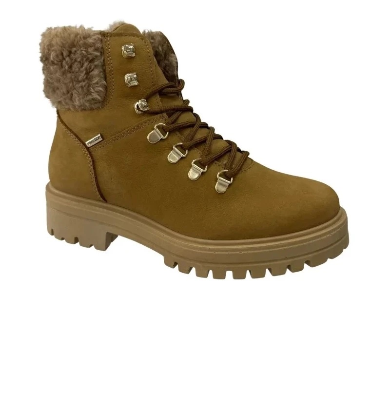 Imac ženske čizme gležnjače 857508 braon