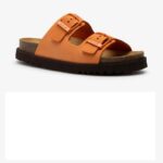 Scholl ženske papuče Malerra narandžaste