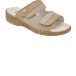 Scholl ženske papuče Marinella bež