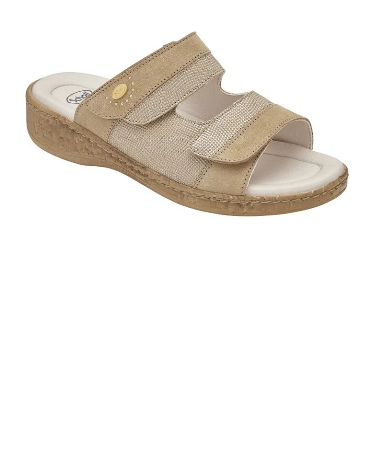 Scholl ženske papuče Marinella bež